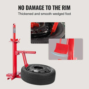 Load image into Gallery viewer, Amocart Portable Manual Tire Changer Bead Breaker Tool Portable Hand Bead Breaker Mounting Tool for Car Truck Motorcycle Garage