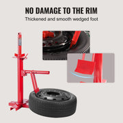 Load image into Gallery viewer, SucceBuy Portable Manual Tire Changer Bead Breaker Tool Portable Hand Bead Breaker Mounting Tool for Car Truck Motorcycle Garage