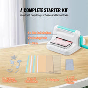 Load image into Gallery viewer, Amocart 6/9in Manual Die Cutting Embossing Machine Portable Cut Machines Opening Scrapbooking Machine Full Kit For Arts Crafts