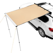 Bild in Galerie-Viewer laden, Amocart Vehicle Awning Retractable Car Side Awning Car Awning with Waterproof Storage Bag Suitable for Truck SUV Van Campers