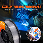 Load image into Gallery viewer, SucceBuy 0.03/0.035 Inch Flux Cored Welding Wire Carbon Steel Iron MIG Welding Machine Welder Accessories For Soldering