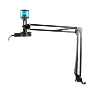 Bild in Galerie-Viewer laden, 4K Microscope For Electronics 48MP Digital Microscope Camera Optional 1-150x Lens LED Light Foldable Bracket Phone Pcb Soldering