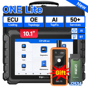 Load image into Gallery viewer, Car Diagnostic Tools TOPDON ONE LITE For All Systems CANFD DOIP FCA All Service ECU Coding Bidirectionnal OBD2 Scanner 50+ Reset