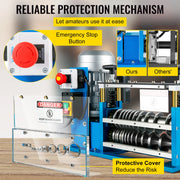 Load image into Gallery viewer, SucceBuy 370W 1.5-38mm Electric Wire Stripping Machine Cable Stripper 11 Channels Acrylic+Aluminum+Blade, Scrap Copper Recycling