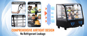 Load image into Gallery viewer, Amocart Refrigerated Display Case Countertop Pastry Display Case LED Lighting TURBO Cooling Frost Free Air Cooling