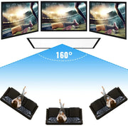 Bild in Galerie-Viewer laden, SucceBuy Projector Screen 92 100 110 120 130 135 155in Aluminum Fixed Frame 16:9 4K HD Home Cinema Theater WallMountable Display