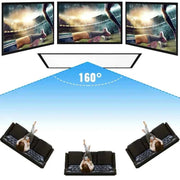 Bild in Galerie-Viewer laden, Amocart Projector Screen 92 100 110 120 130 135 155in Aluminum Fixed Frame 16:9 4K HD Home Cinema Theater WallMountable Display