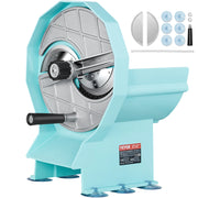 Load image into Gallery viewer, SucceBuy Manual Vegetable Fruit Slicer 0-0.5"/0-12mm Adjustable Commercial Slicer Machine Stainless Steel Blade Food Cutter