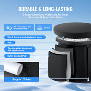 Bild in Galerie-Viewer laden, Amocart Ice Bath Tub Cold Water Therapy Plunge Tub for Athletes Portable Outdoor Ice Barrel Plunge Pool Inflatable Ice Bathtub