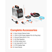 Load image into Gallery viewer, SucceBuy Plasma Cutter 65A Non-Touch Pilot Arc Plasma Cutting Machine Non-High Frequency-with 2T/4T Function &Adjustable PT Time