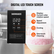 Load image into Gallery viewer, Succebuy Commercial Snowflake Ice Machine Stainless Steel Air Cooling System&Rapid Heat Dissipation for Bakery Cafe - AMOCART