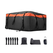 Load image into Gallery viewer, Amocart Car Rooftop Cargo Carrier Bag 20/23 Cubic Feet Roof Cargo Carrier 840D PVC Waterproof Car Roof Luggage Bag for Vehicle