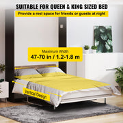 Load image into Gallery viewer, SucceBuy DIY Murphy Bed Hardware Kit Vertical Mounting Wall Bed Spring Mechanism Heavy Duty King Queen Bed Support Hardware DIY