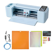 Load image into Gallery viewer, SucceBuy Vinyl Cutting Machine 12in 5000+ Built-in Resources Compatible w/ Mac Windows Android and iOS for Creating Crafts Cards - AMOCART