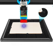 Bild in Galerie-Viewer laden, TWOTREES Honeycomb Working Table for CO2/Diode Laser Engraving and Cutting Machine | Durable Laser Metal Bed CNC tools