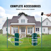Load image into Gallery viewer, SucceBuy Fence Post T-Post Heavy Duty Metal Fence Post Sturdy Steel Fence Stakes for Garden Yard Lawn Farms Outdoor Wire Fencing