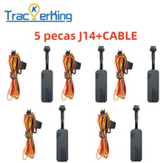 Load image into Gallery viewer, 5pieces Trackerking J14 GPS tracker Device 2G Realtime Tracking Locator Device GT06 Protocol With Free Platform App Acc Alarm