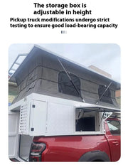 Bild in Galerie-Viewer laden, Slide in camper pickup Pickup Truck Camper 4x4 Off-Road RV Overland Travel Trailer Pop-Up Outdoor Camping Adventure Caravans