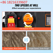 Load image into Gallery viewer, TAO Amocart Electric Thickness Planer Benchtop 13inch Wood Planer with 3 Blades Two Speed 15-Amp 2000W for DIY