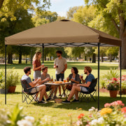 Load image into Gallery viewer, 10x10 Pop Up Canopy Tent Outdoor, Portable Instant Heavy Duty Commercial Canopies Shelter UPF50Coated for Patio Party