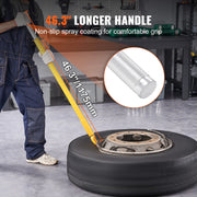 Load image into Gallery viewer, SucceBuy Tire Bead Breaker Slide Hammer Tire Slide Hammer Heavy Duty Steel Tire Changing Tool for Car Truck Trailer Tire Removal