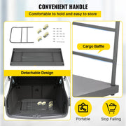 Load image into Gallery viewer, Succebuy Platform Truck 2000lbs Capacity Steel flatbed Tool Cart 47" x 24" x 32" Flat Dolly Hand Trucks with 5" Nylon Casters