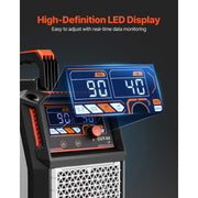 Load image into Gallery viewer, SucceBuy Plasma Cutter 65A Non-Touch Pilot Arc Plasma Cutting Machine Non-High Frequency-with 2T/4T Function &Adjustable PT Time