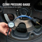Load image into Gallery viewer, Amocart Tire Inflator Compressor 6-10 CFM Heavy Duty Air Compressor Dual-Cylinder 150PSI Air Pump with Adapters for Trucks Car
