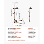 Load image into Gallery viewer, SucceBuy Bike Repair Stand 66/85/88/110lb Heavy-duty Bicycle Work Stand Foldable Bicycle Maintenance Rack for Mountain&Road Bike