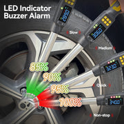 Charger l'image dans la visionneuse de galerie, Clé dynamométrique numérique 1/2'' Précision 2% Outils à main 1/4'' 3/8'' Clé dynamométrique numérique pour auto, moto, vélo Waxtron Hot