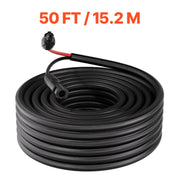 Load image into Gallery viewer, SucceBuy 30FT/50FT/100FT Solar Panel Extension Cable with Flame Retardant Protective Sleeving Female and Male Connectors for RV