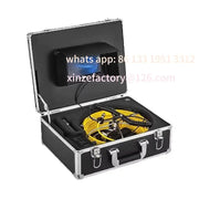 Bild in Galerie-Viewer laden, Customizable DVR Recording Function 7/9in Monitor 20/30/50M IP68 Sewer Pipeline Industrial Amocart Pipe Inspection Video Camera