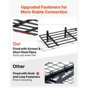 Load image into Gallery viewer, SucceBuy 2-Tier Wall Garage Shelving Wall Mounted Shelving Unit 24x72in 800lbs Per Shelf Floating Storage Metal Rack for Garage