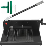 Load image into Gallery viewer, SucceBuy A4 12" Manual Paper Cutter Heavy Duty Guillotine Trimmer 300 Sheets Die Cutters for Home Office Laboratory Commercial