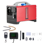 Load image into Gallery viewer, SucceBuy 8KW Diesel Air Heater DC12-24V Diesel Parking Heater with Remote Control, Pre-Heating Function, for RV, Truck, Camper