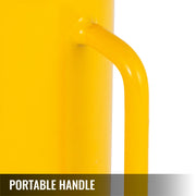 Load image into Gallery viewer, SucceBuy 20T/30T/60T Hollow Plunger Hydraulic Cylinder Jack Single Acting Ram Cylinder 100mm Heavy Duty Lifting Tool - AMOCART