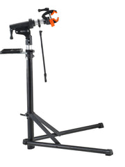 Load image into Gallery viewer, SucceBuy Bike Repair Stand 66 lbs Heavy-duty Aluminum Bicycle Repair Stand Adjustable Height Bike Maintenance Workstand Foldable