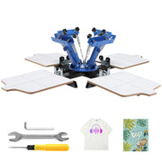 Load image into Gallery viewer, SucceBuy Screen Printing Machine 360° Rotable Silk Screen Printing Press 54x45cm Screen Printing Press Adjustable Tension