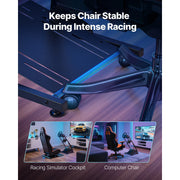 Load image into Gallery viewer, SucceBuy G920 Racing Steering Wheel Stand Shifter Mount fit for Logitech G27 G25 G29 Gaming Wheel Pedals NOT Included Racing