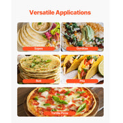 Charger l'image dans la visionneuse de galerie, Amocart Electric Tortilla Maker Automatic Corn Tortilla Making Machine with Non-Stick Coating Electric Chapatti Machine