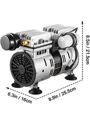 Charger l'image dans la visionneuse de galerie, SucceBuy Aérateur de bassin 550W, Système d'aération de lac jusqu'à 0,4 hectare 15 m, Tube lesté et diffuseur inclus pour l'alimentation