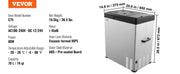 Charger l'image dans la visionneuse de galerie, Amocart 8L to 75L Car Refrigerator Fridge Portable Icebox Single&Dual Zone w/Blue Tooth Temp Adjustable for Outdoor Camping RV