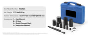 Charger l'image dans la visionneuse de galerie, Amocart 52PCS Custom Bushing Bearing&Seal Driver Set Transmission Wheel Axle Bearing Race Seal Driver Installer Remover 18-65mm