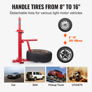 Load image into Gallery viewer, Amocart Portable Manual Tire Changer Bead Breaker Tool Portable Hand Bead Breaker Mounting Tool for Car Truck Motorcycle Garage