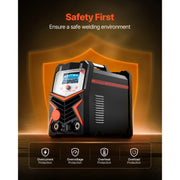 Load image into Gallery viewer, Amocart TIG Welder 200A 6-In-1 Welding Machine AC TIG/DC TIG/DC Pulse Spot MMA Stick Electric Welder with Synergic Control IGBT