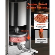 Load image into Gallery viewer, SucceBuy 55 LBS Electric Sausage Stuffer Stepless Speed Control and Foot Pedal with 5 Stuffing Tubes for Commercial & Home Use - AMOCART