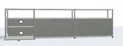 Charger l'image dans la visionneuse de galerie, Meuble TV Meubles de Rangement Meuble d'Angle Meuble de Rangement en Métal Vitrine Meubles de Salon