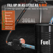 Load image into Gallery viewer, Amocart Fuel Transfer Pump 12V DC 5GPM / 8GPM / 12GPM Portable Type Electric Diesel Transfer Pump for Diesel Methanol Blends