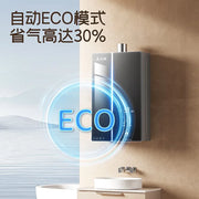 Bild in Galerie-Viewer laden, CHIGO 12L Gasdurchlauferhitzer mit konstanter Temperatur, ECO Energiespar-Inverterlüfter, Niederdruckstart