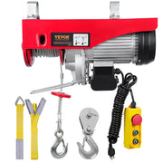 Load image into Gallery viewer, SucceBuy 200-800kg Electric Hoist with Wired/Wireless Remote Control Lifting Crane Cable Hoist Winch for Boat Garage Elevator